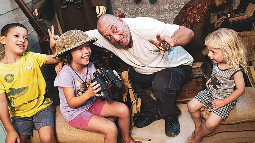 א-גרוייסע-מציאה. צילום: רינת שוורץ