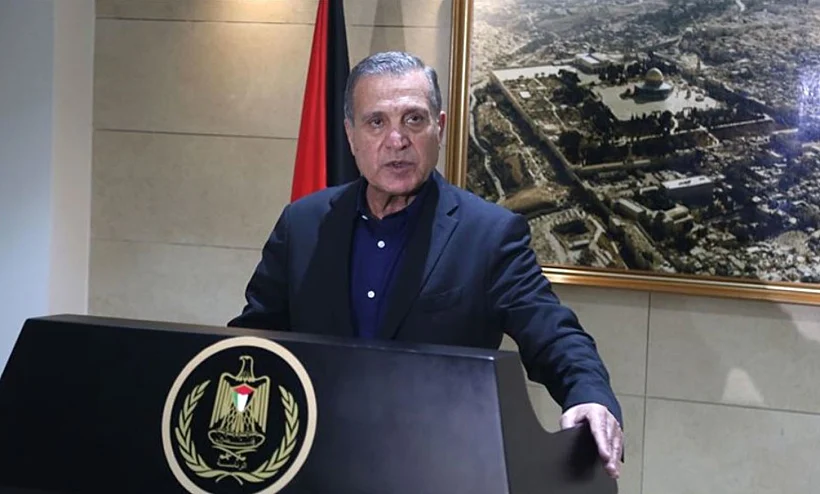 דוברו של אבו מאזן, נביל אבו רדינה