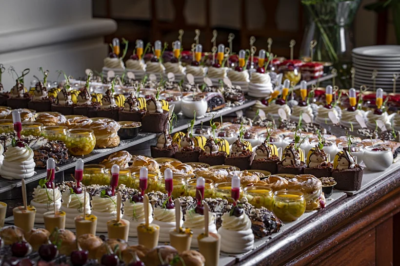 הקינוחים של שף קונדיטור נטלי קרידן במלון פסטורל כפר בלום