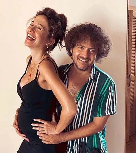 דניאל סבג והגר טישמן