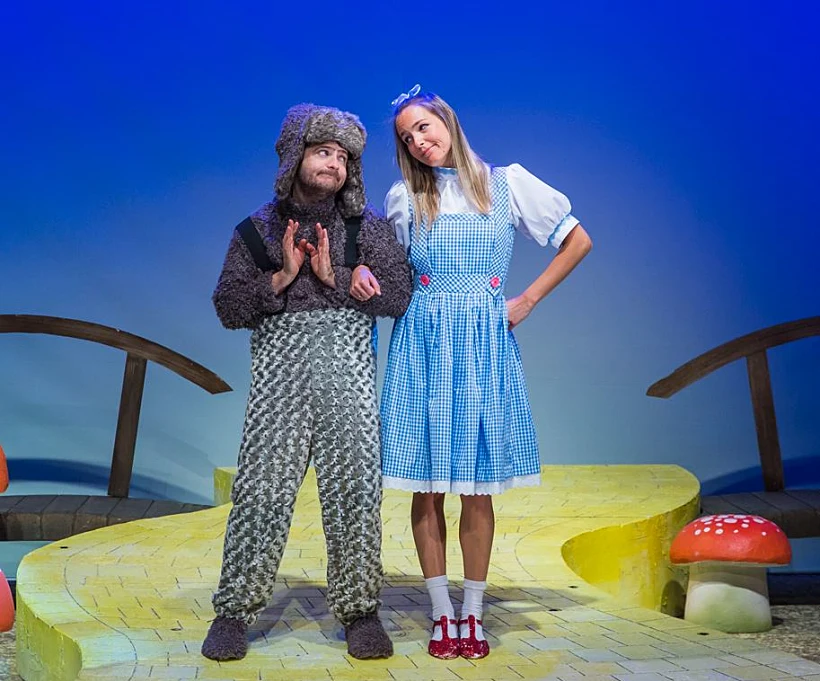 דניאל סבג, הקוסם מארץ עוץ