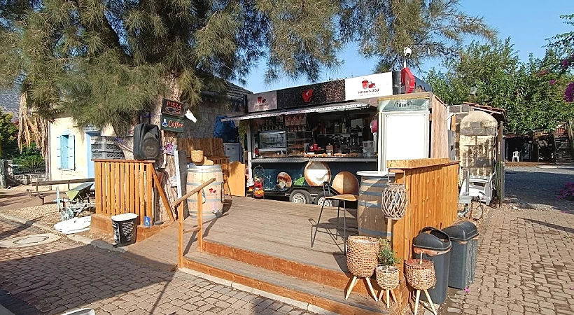 עגלת קפה Noam's