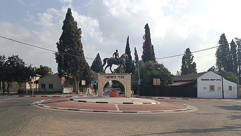 כפר תבור. צילום: ענבל ז"ק