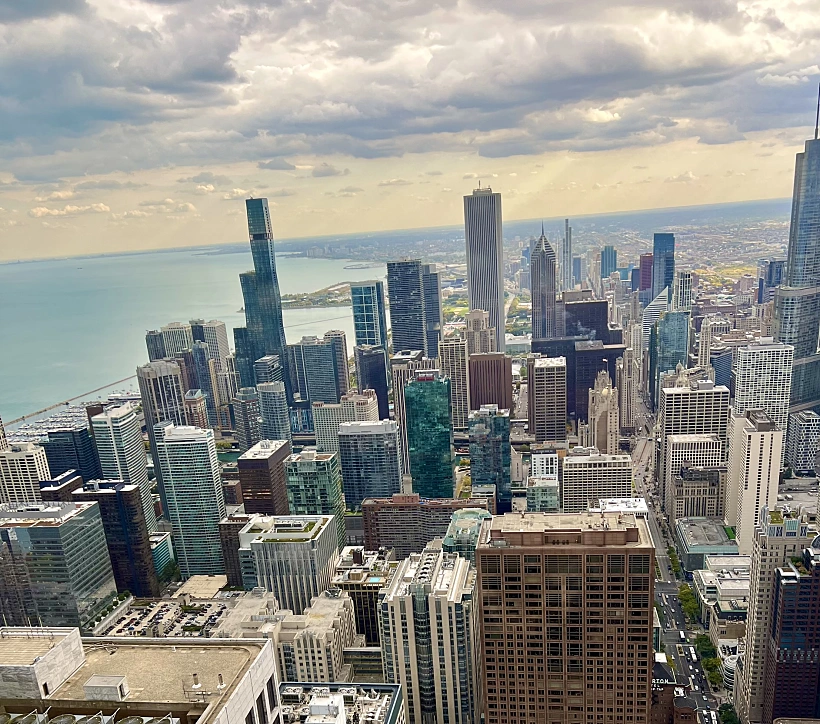 תצפית על שיקגו
