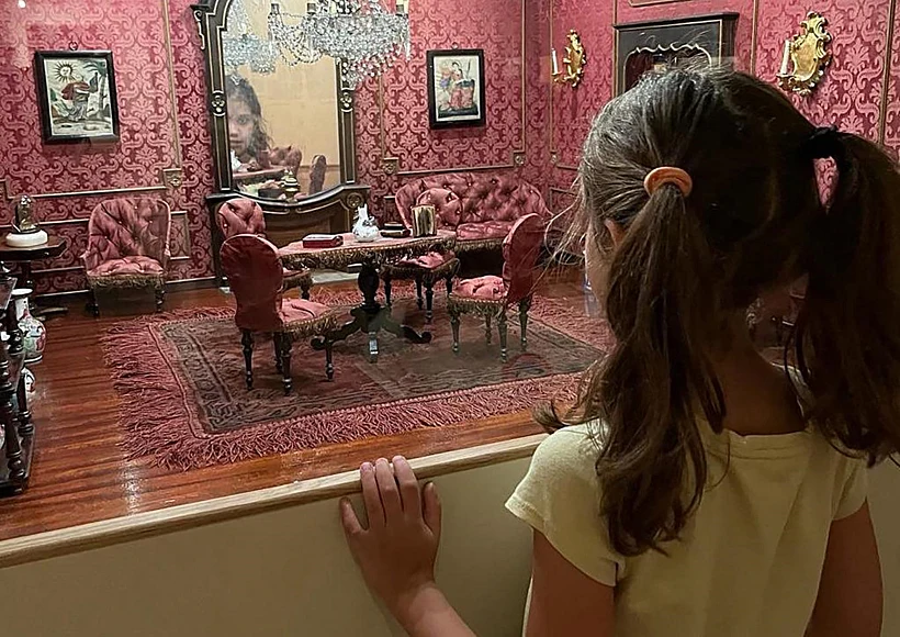 חדרי המיניאטורות של הלנה רובינשטיין