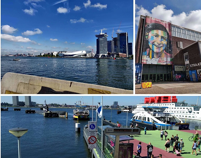 אמסטרדם מעבורת