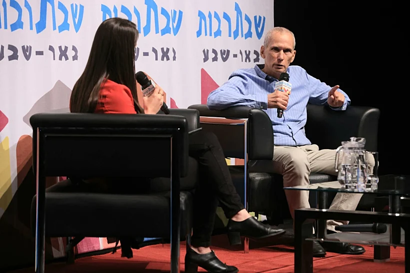 עמר בר-לב באירוע שבתרבות באר שבע
