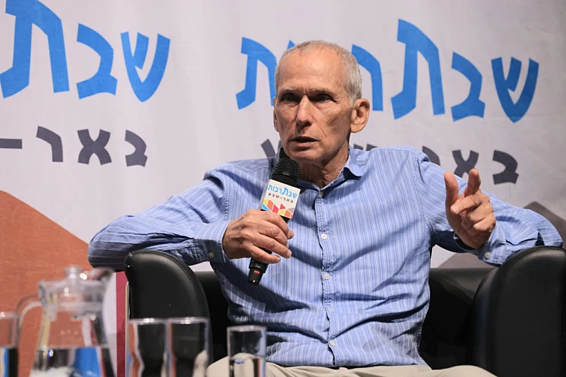 עמר בר-לב באירוע שבתרבות באר שבע
