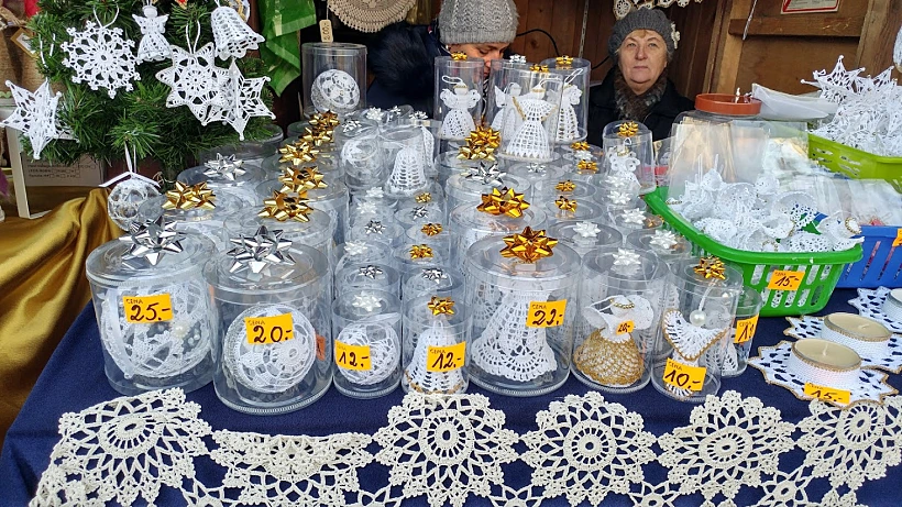 שוק חג המולד בקרקוב