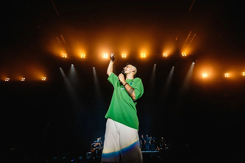 אבי אבורומי בהיכל שלמה