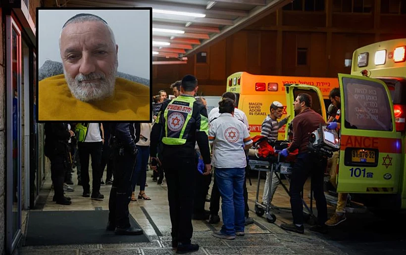 רונן חנניה שנרצח בפיגוע בקריית ארבע, על רקע פינוי הפצועים