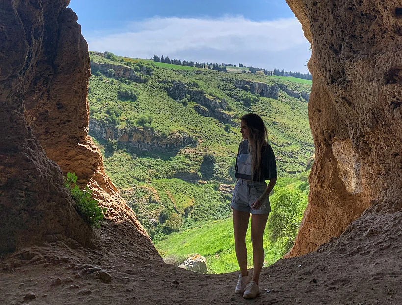 נחל אביב ודישון. צילום: מאיה גורביץ