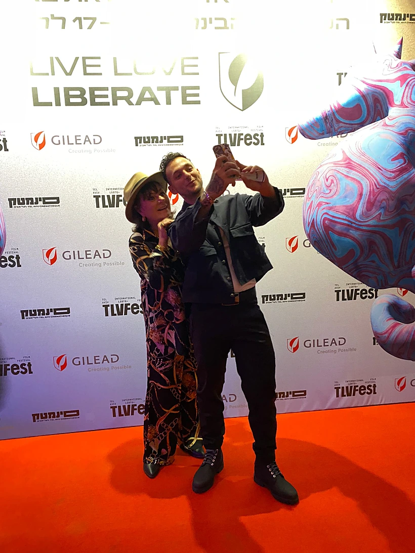 ישראל אוגלבו, חנה לסלאו