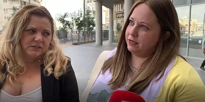 אושרית אברג'יל ואוריאן כהן רייזנר, שתיים ממטופלות אסותא