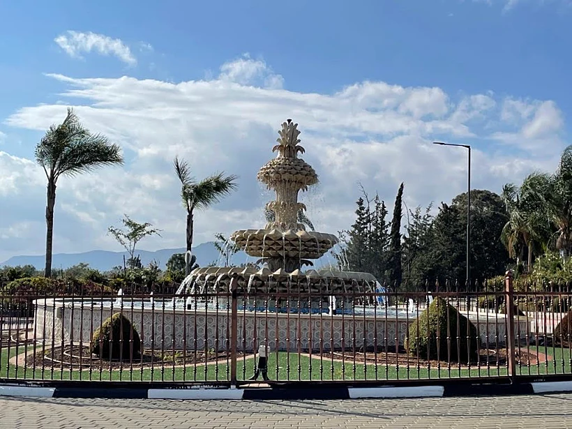 הכפר עג'ר. צילום: גילה יעקבי גורביץ, ראש תחום תיירות ותרבות הרשות לפיתוח הגליל