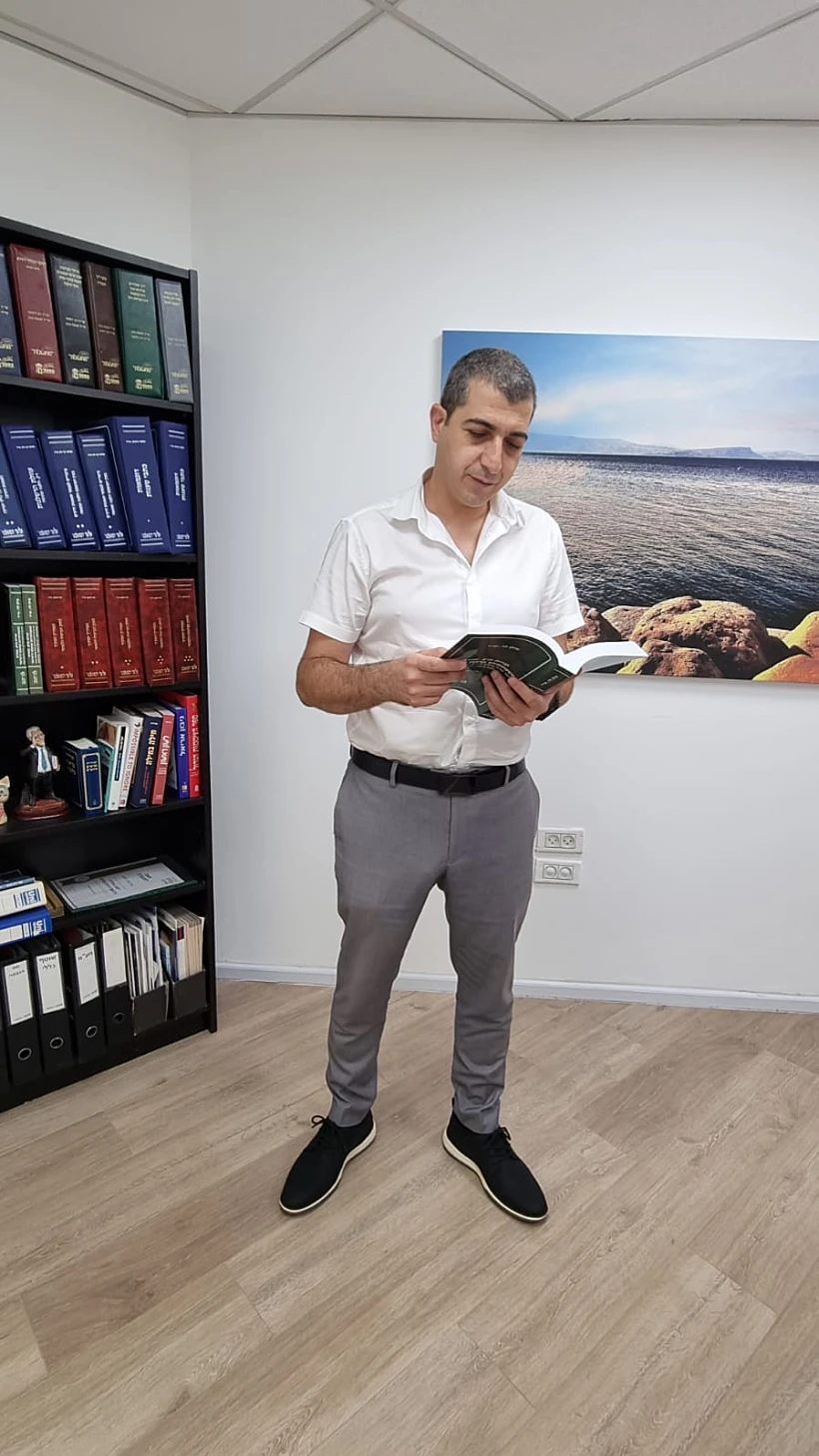 עו''ד אלדד חרש