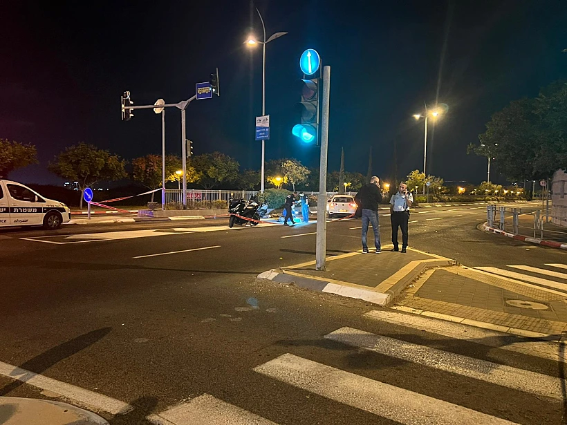 זירת הירי בקריית אתא