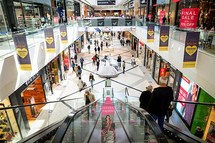 הבחירות הוציאו את הישראלים לקניות (ארכיון)