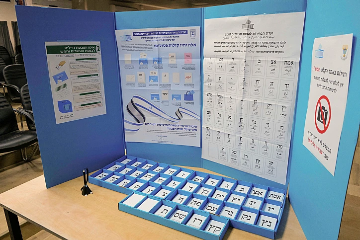 קלפי בחירות 2022