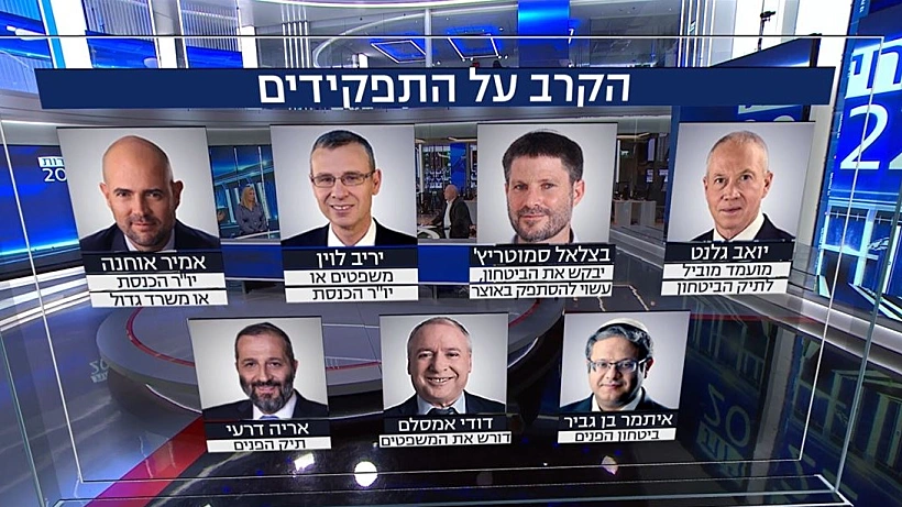 הקרב על תפקידי השרים