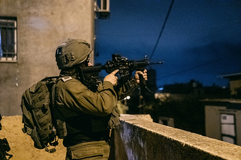 פעילות צה''ל ביהודה ושומרון