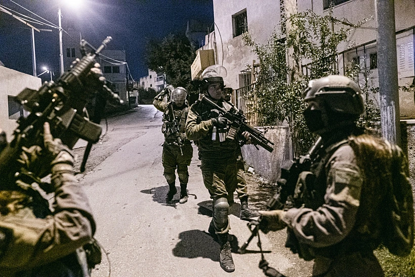 פעילות צה''ל ביהודה ושומרון