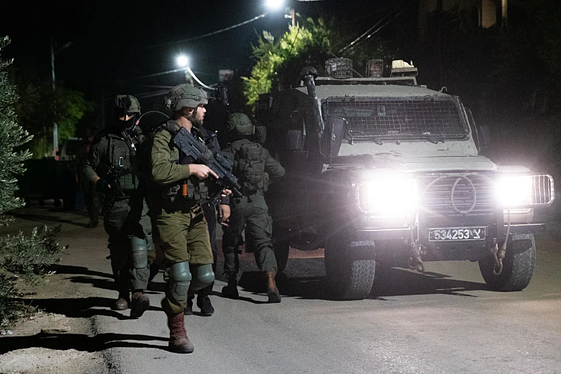 פעילות צה''ל ביהודה ושומרון