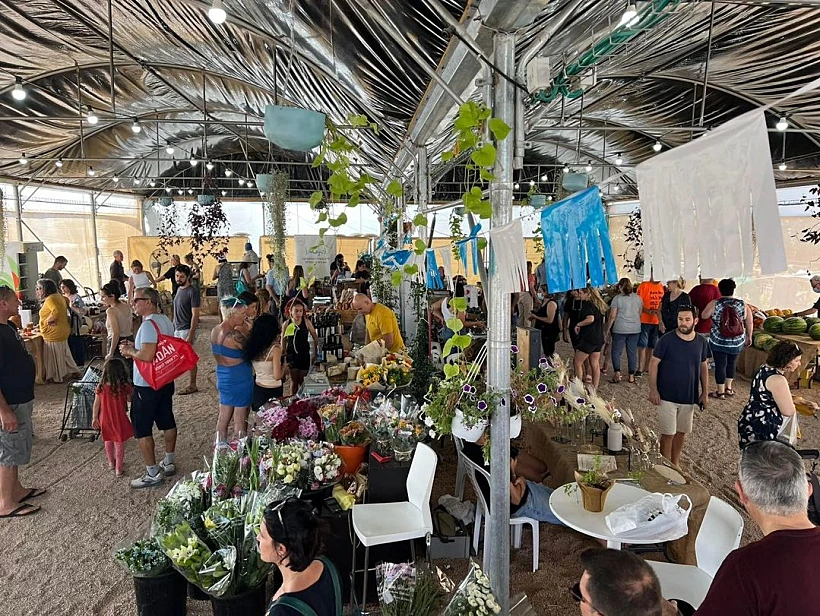 הבוסתן של סבא יוסי. צילום: רגב שרון