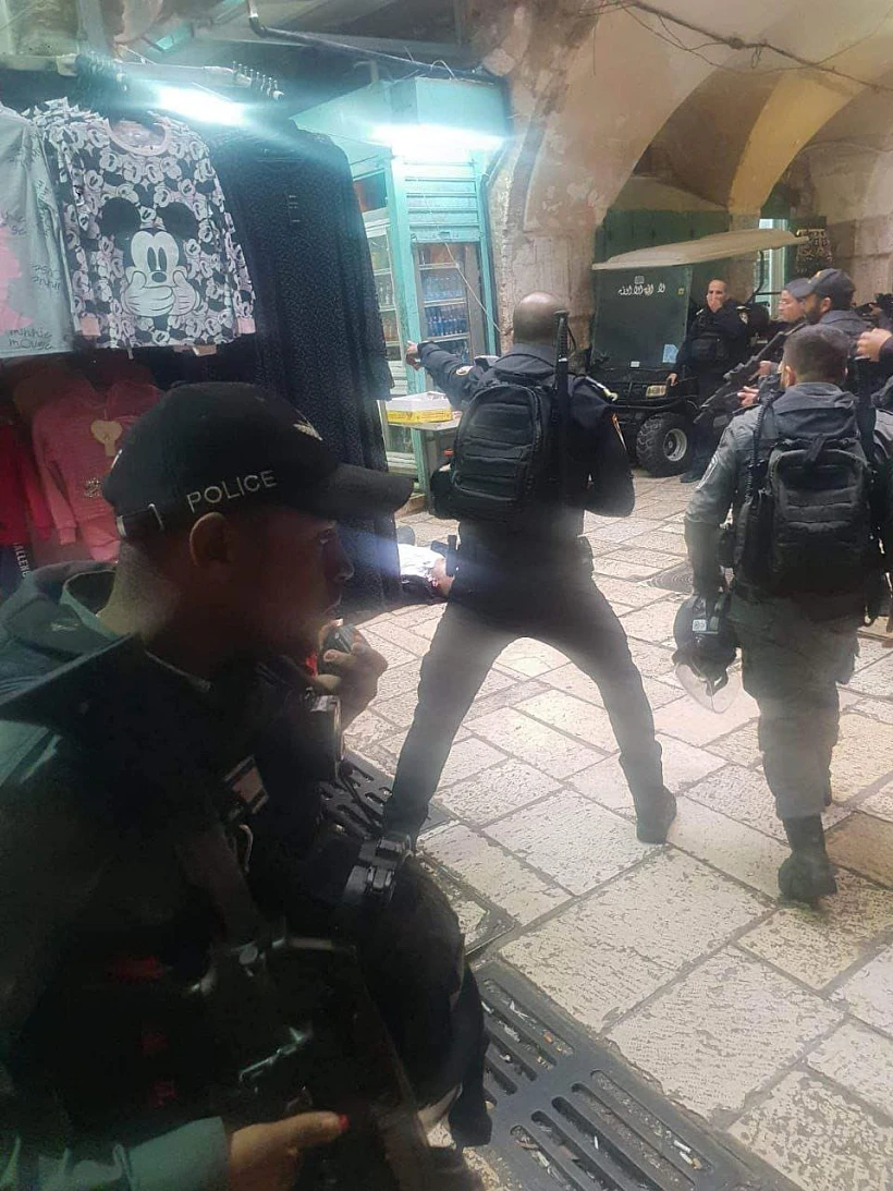 זירת האירוע