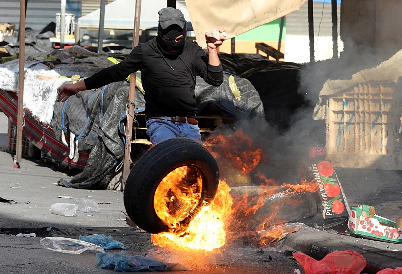 פלסטינים מהומות ביהודה ושומרון