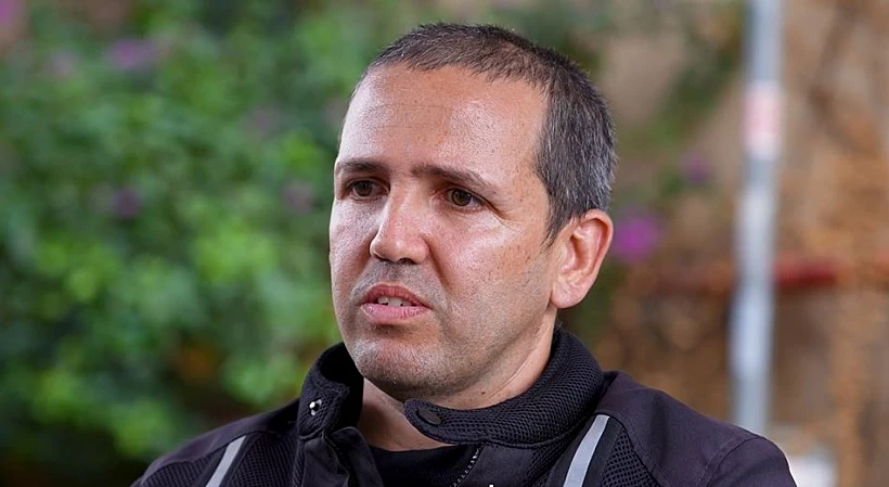 Captuרס''מ עמוס בשירי, שחיסל את המחבל בבני ברק