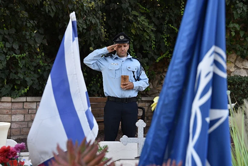 רס''מ עמוס בשירי מהפיגוע בבני ברק