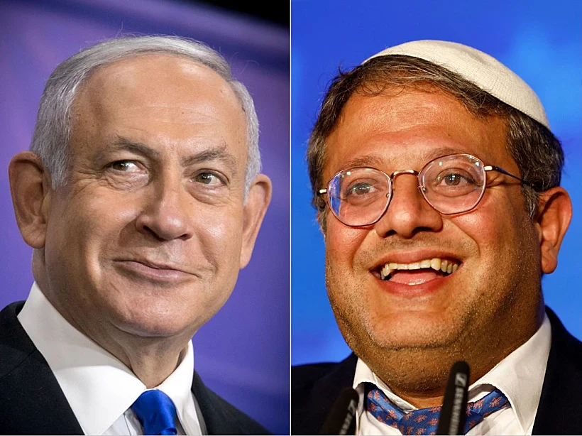 בן גביר ונתניהו