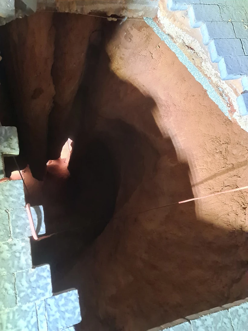 בולען בהוד השרון