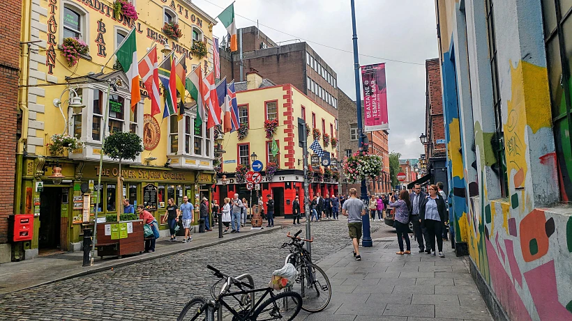 דבלין. צילום: מיכל בן ארי מנור