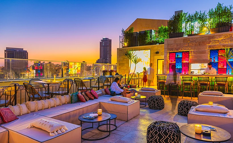 Brown Jlm Mamilla Rooftop. P