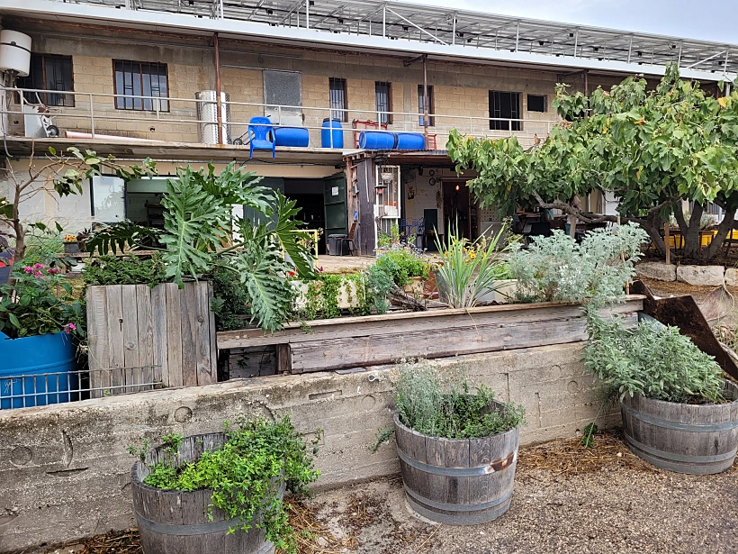 מתחם הצנצנת. צילום: עינת הרשקו