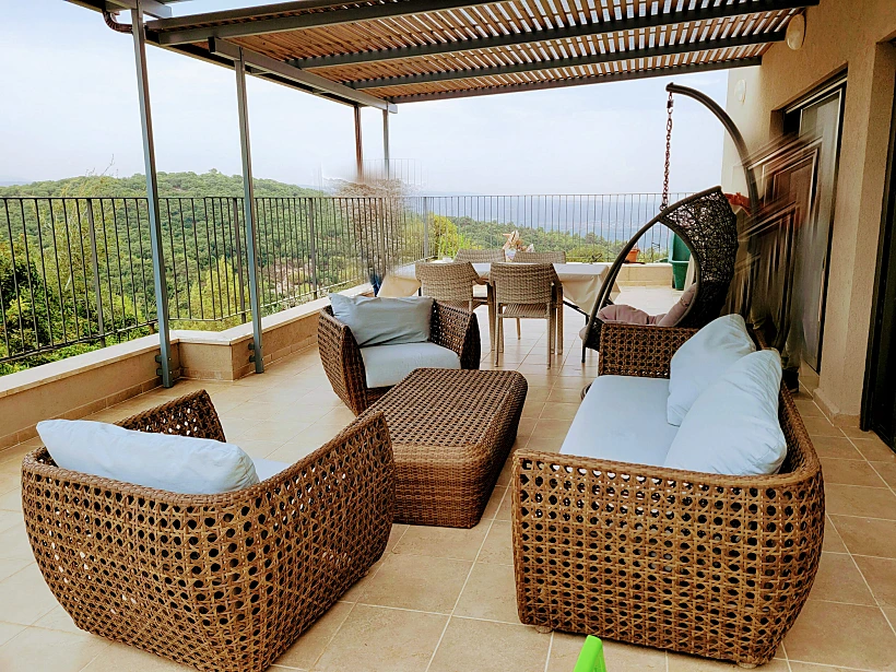 הבית של סבינה. צילום: עינת הרשקו