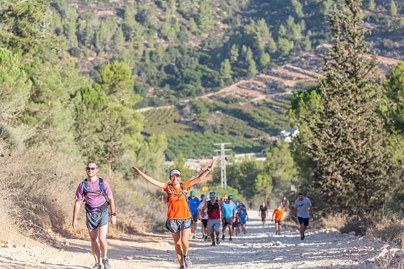 מרוץ הלב הירוק צילום אודי דביר