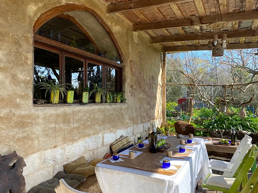 סיור בין חקלאים. צילום: ויקי גורשטיין