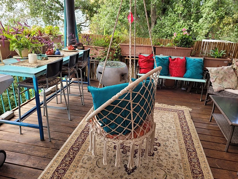 הצימר של בלהה ועזר. צילום: עינת הרשקו