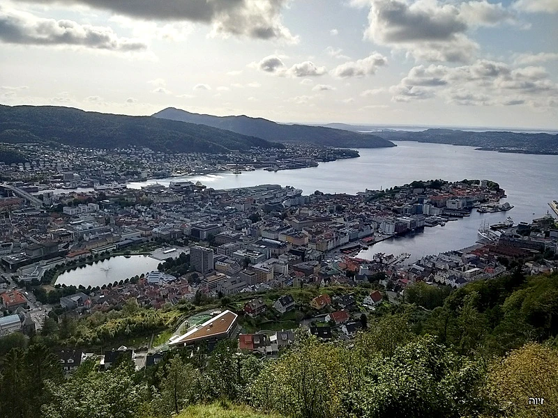 ברגן, נורבגיה. צילום: זיוה רענן