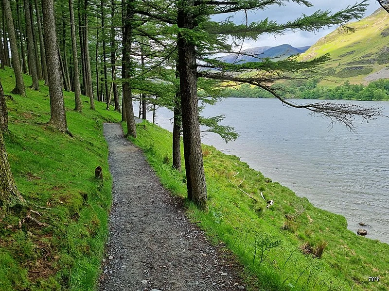 אגם בטרמיר, איזור האגמים באנגליה. צילום: זיוה רענן