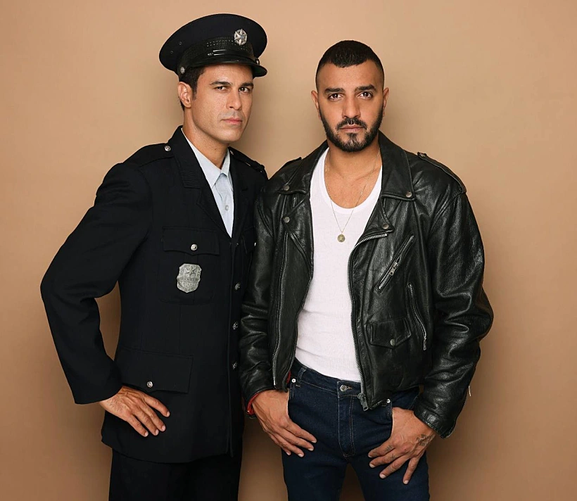 איתי לוי וטל מוסרי בהפקת קזבלן