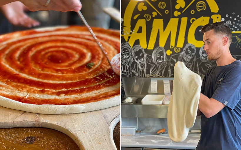 פיצה אמיצי'