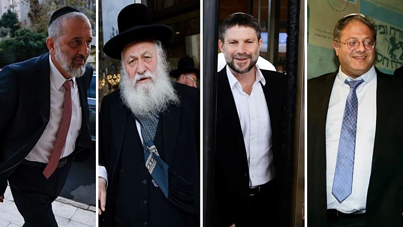 איתמר בן גביר, בצלאל סמוטריץ', יצחק גולדקנופף, אריה דרעי