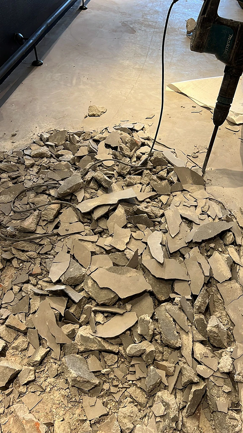 שיפוצים במסעדת OCD