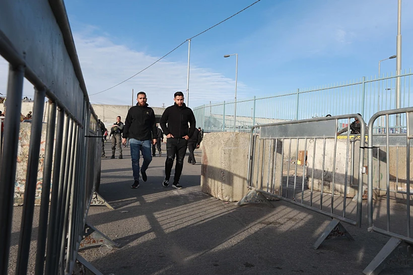 מחסום קלנדיה (תמונת ארכיון)