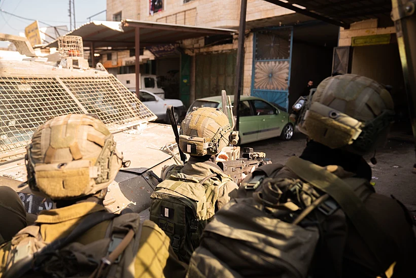 פעילות צה''ל בג'נין