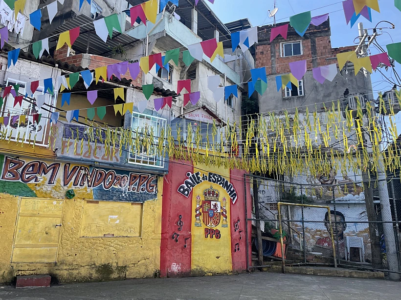 הפאבלות של ריו. צילום: שירלי טוקר